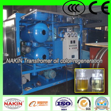 a Good Zyd Double-Stage Vacuum Insulating Oil Purification System
